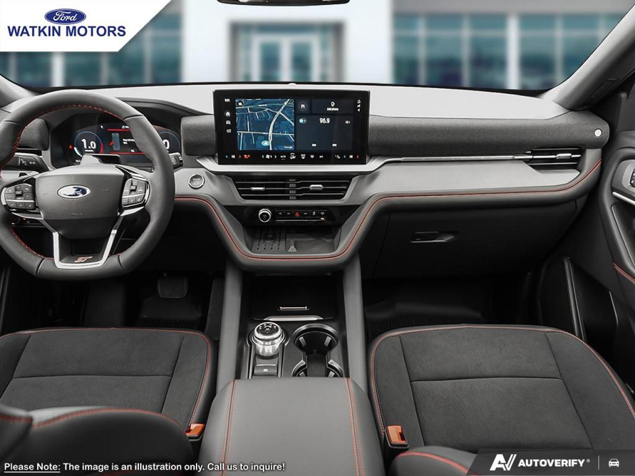 2025 Ford Explorer ST Photo21