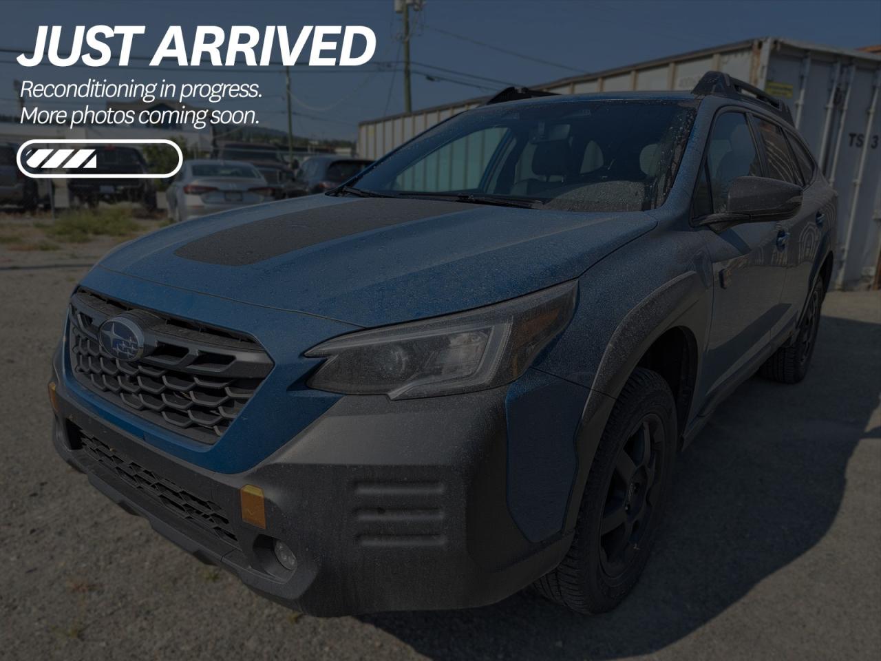 Used 2023 Subaru Outback Wilderness $259 BI-WEEKLY - NO REPORTED ACCIDENTS, WELL MAINTAINED, 2 SETS OF KEYS for sale in Cranbrook, BC