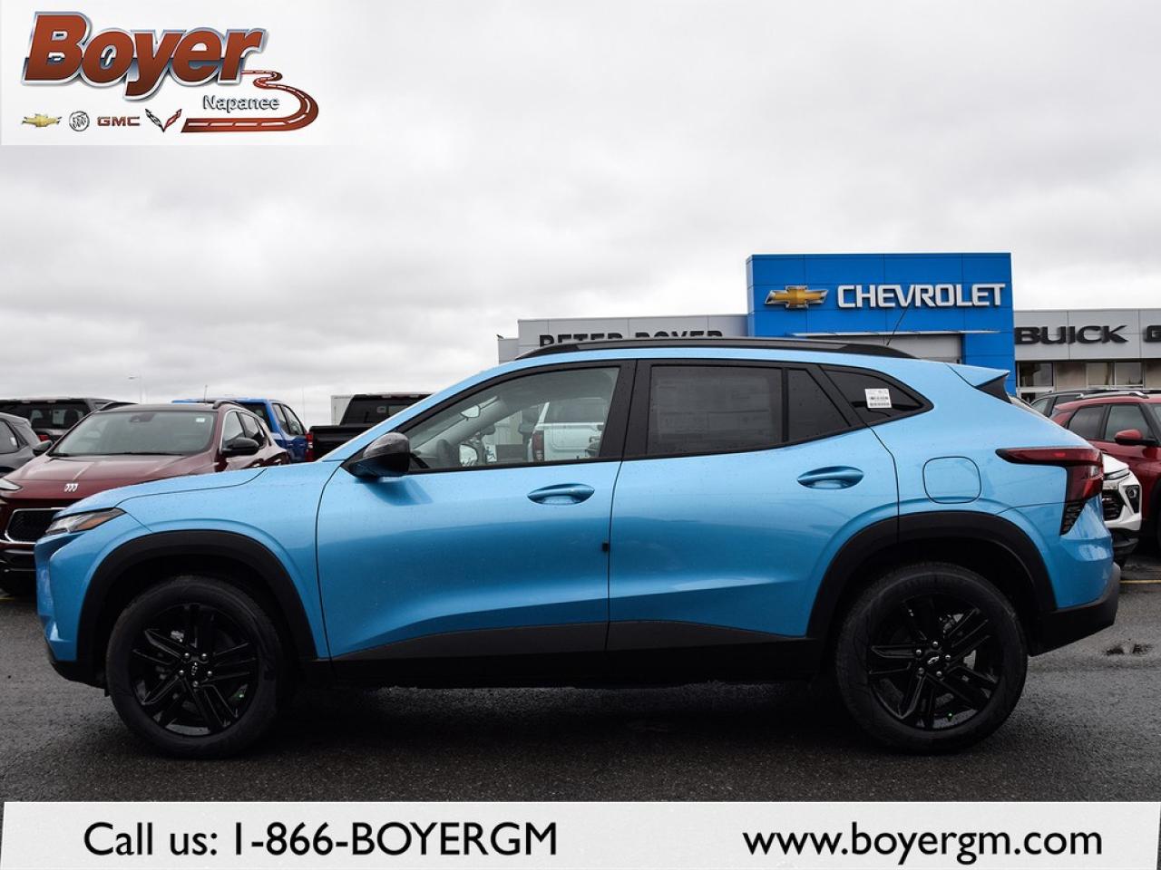 2026 Chevrolet Trax FWD 4dr ACTIV Photo4