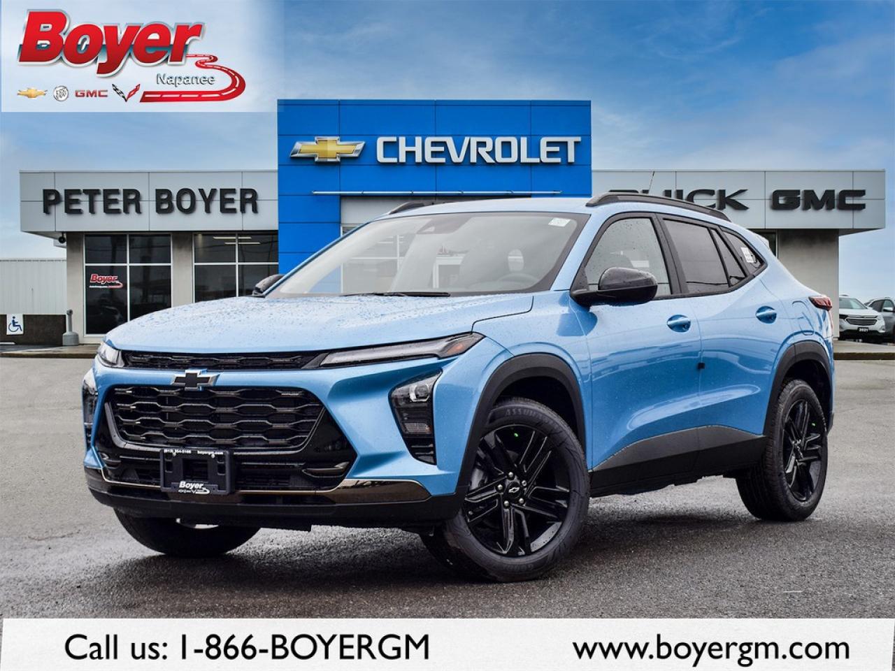 New 2026 Chevrolet Trax FWD 4dr ACTIV for sale in Napanee, ON