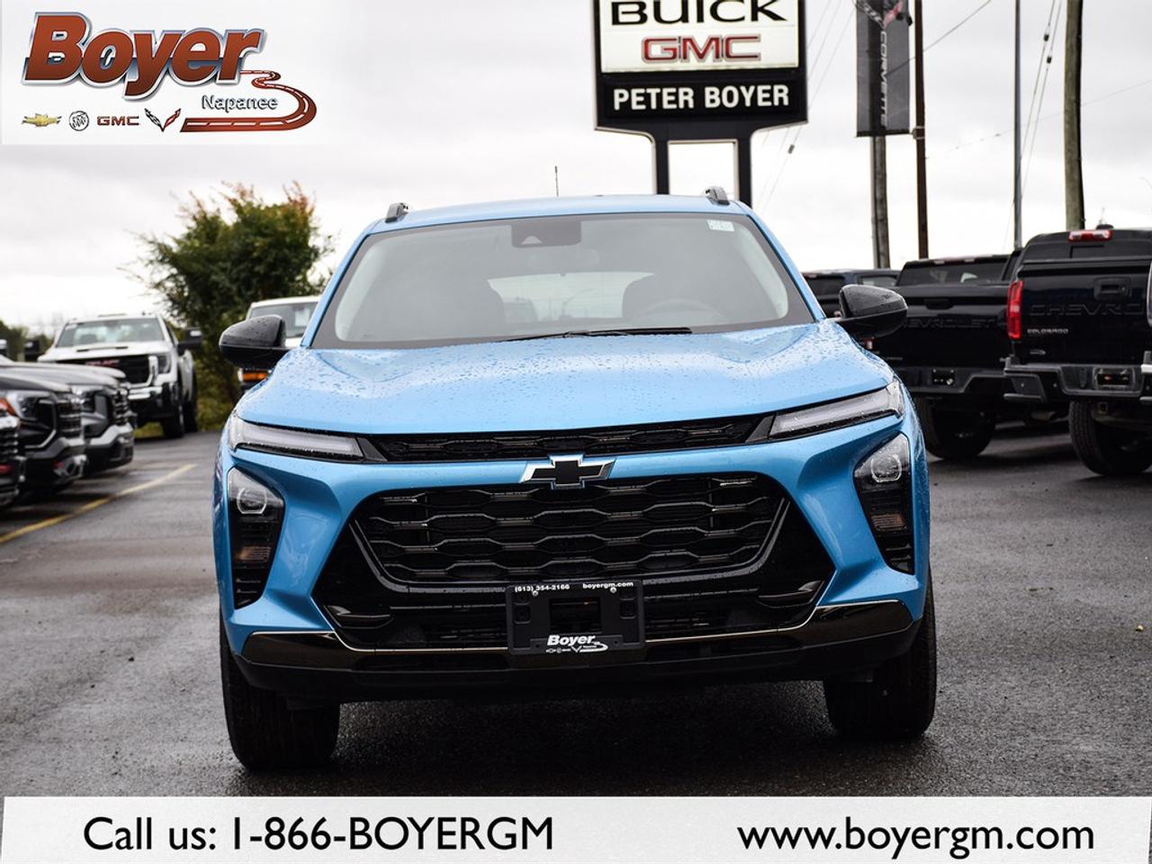 2026 Chevrolet Trax FWD 4dr ACTIV Photo2
