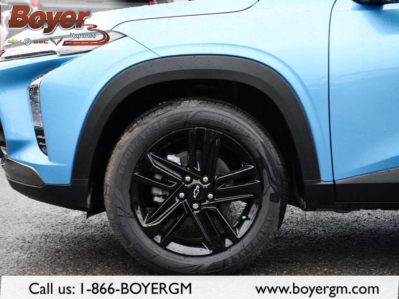 2026 Chevrolet Trax FWD 4dr ACTIV Photo3