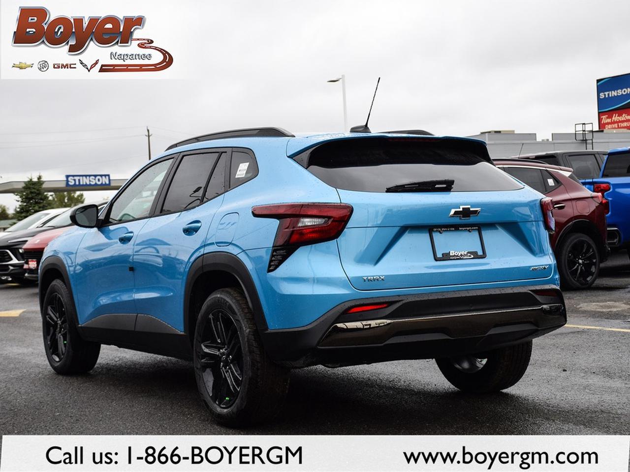 2026 Chevrolet Trax FWD 4dr ACTIV Photo