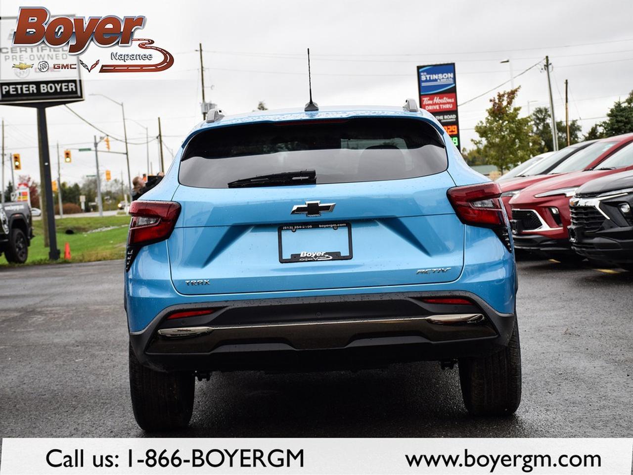 2026 Chevrolet Trax FWD 4dr ACTIV Photo