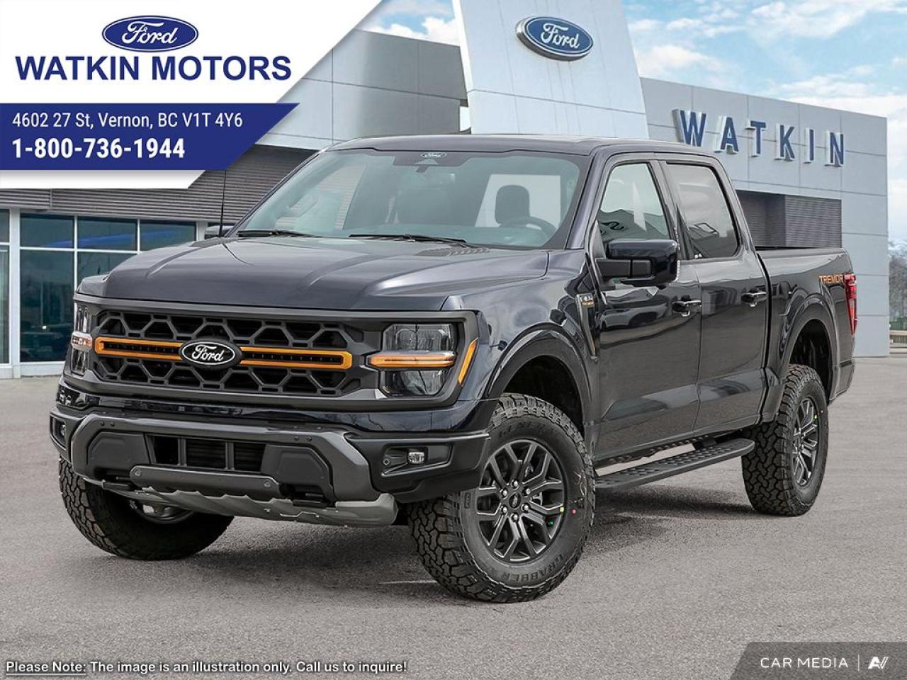 New 2025 Ford F-150 Tremor for sale in Vernon, BC