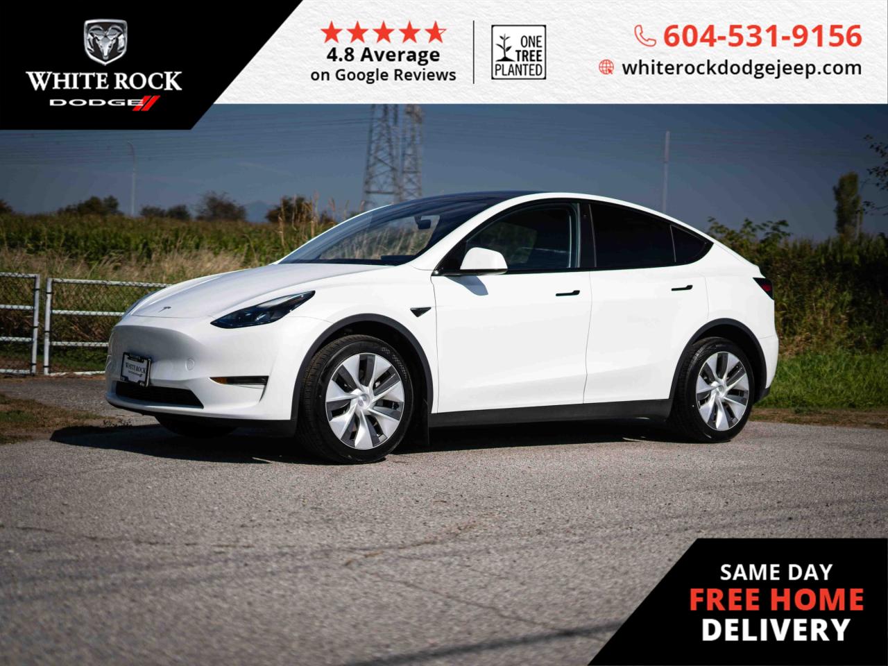 Used 2023 Tesla Model Y LONG RANGE for sale in Surrey, BC