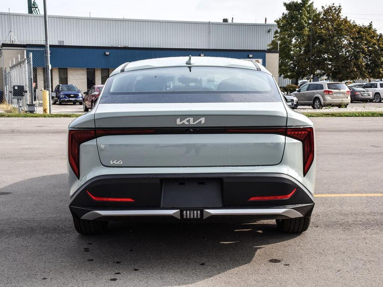 2025 Kia K4 EX Photo