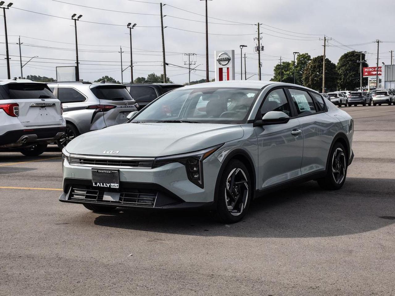 2025 Kia K4 EX Photo2