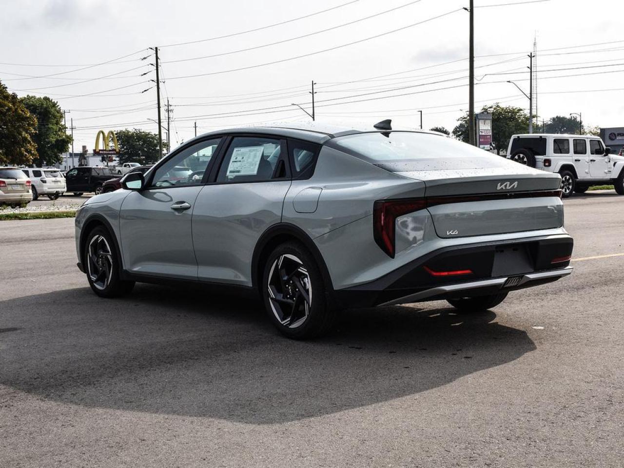 2025 Kia K4 EX Photo3