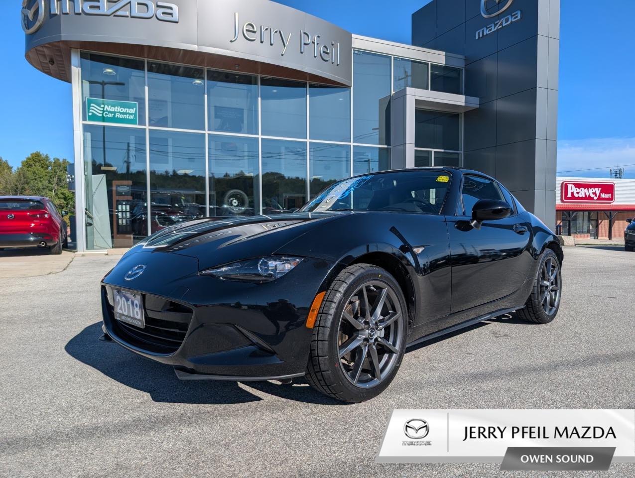 Used 2018 Mazda Miata MX-5 RF GT for sale in Owen Sound, ON
