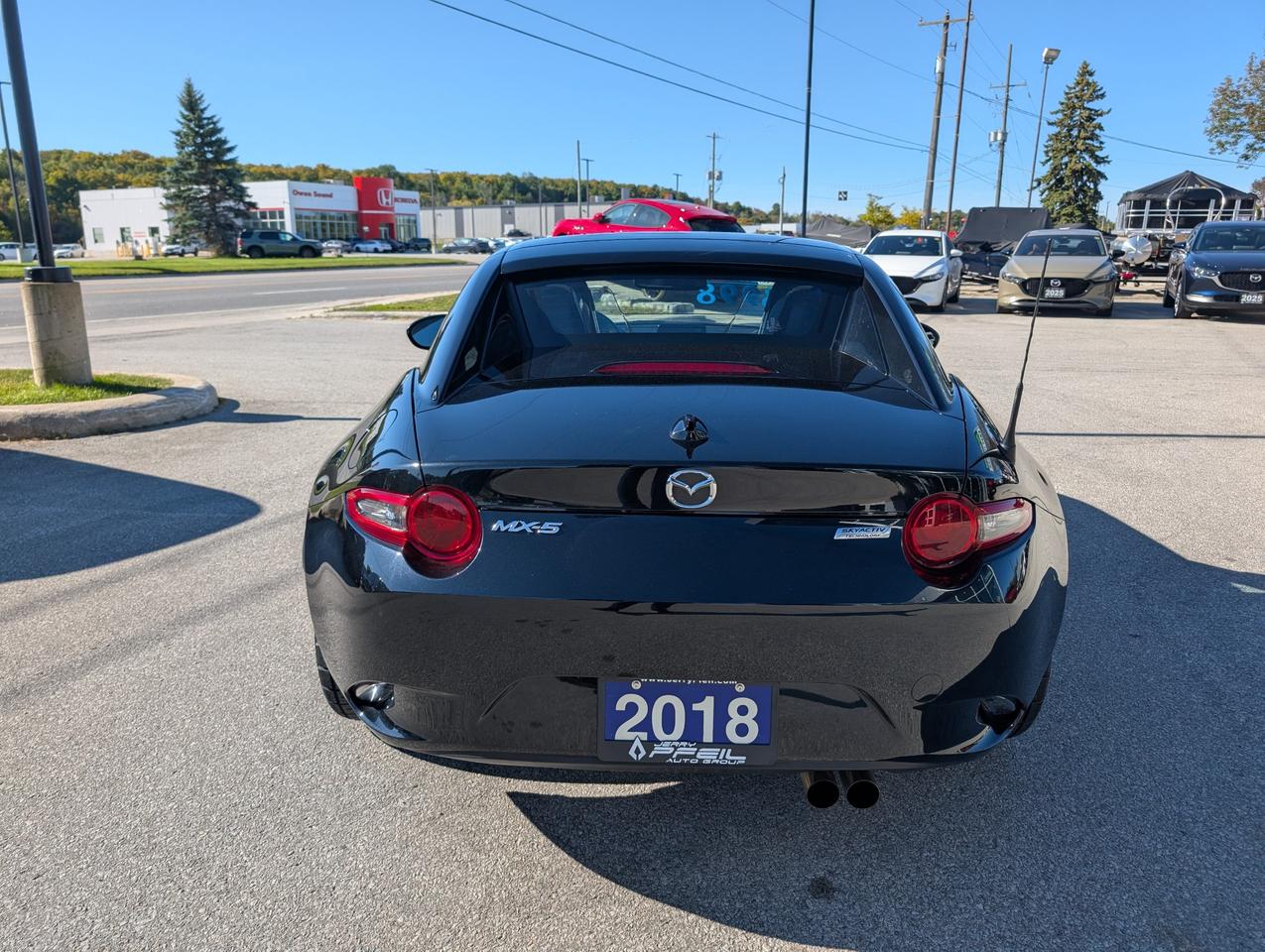 2018 Mazda Miata MX-5 RF GT Photo