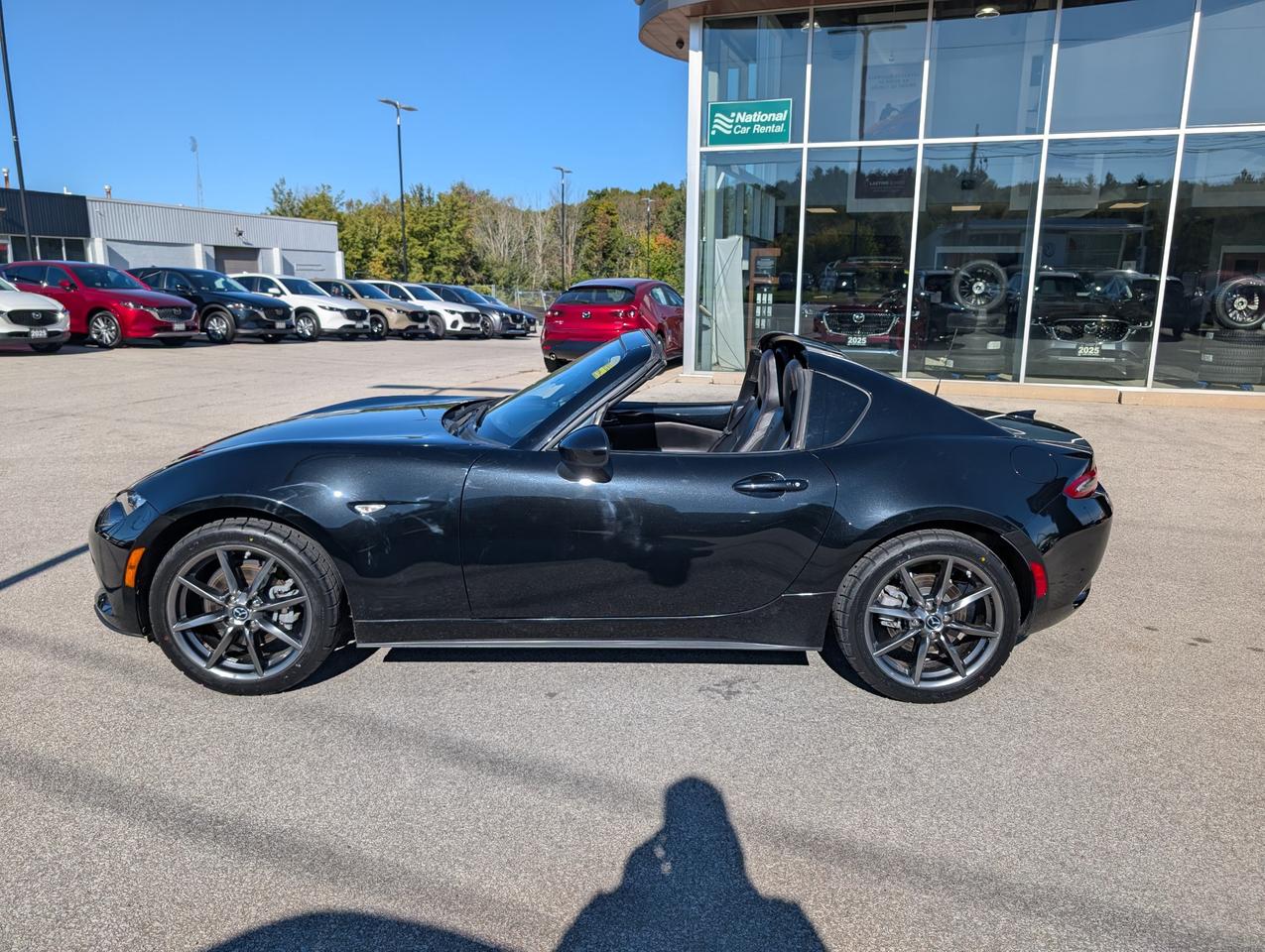 2018 Mazda Miata MX-5 RF GT Photo2
