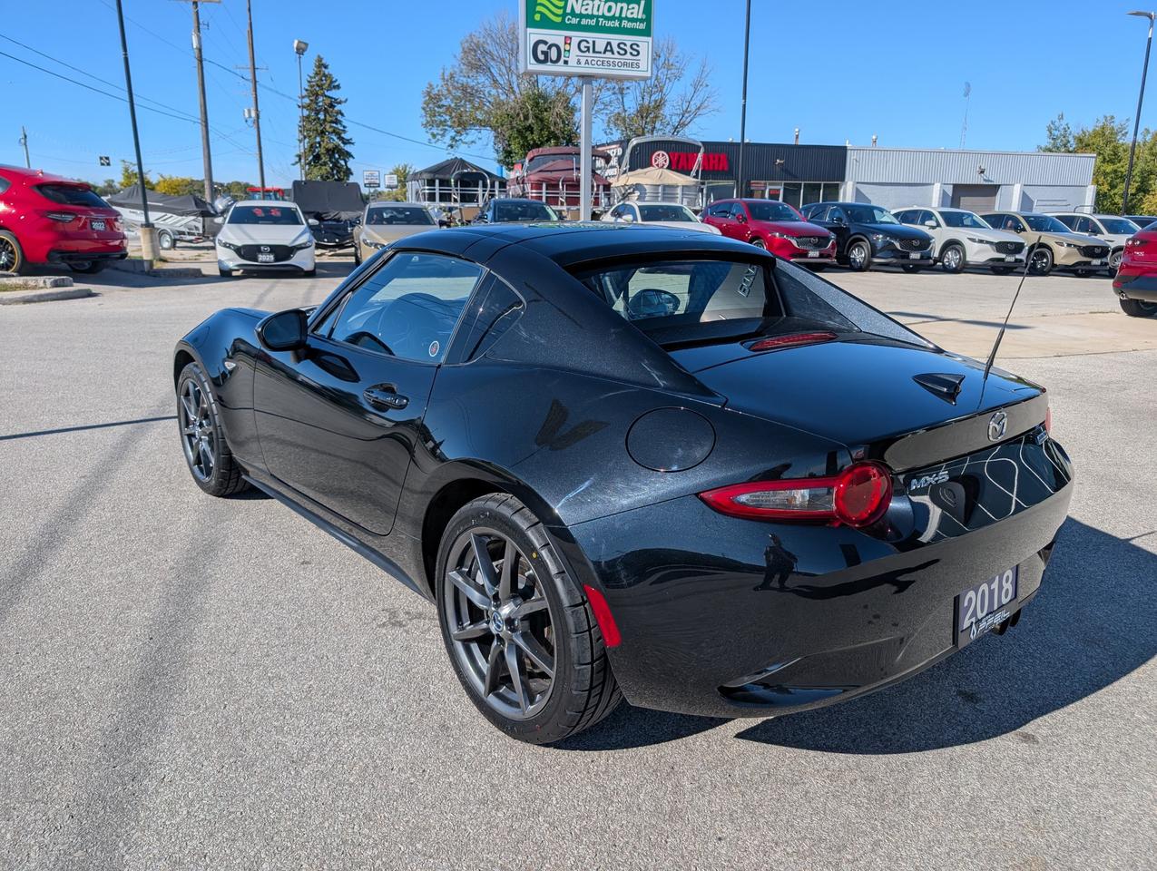 2018 Mazda Miata MX-5 RF GT Photo3