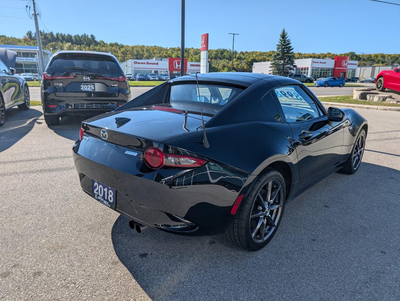 2018 Mazda Miata MX-5 RF GT Photo