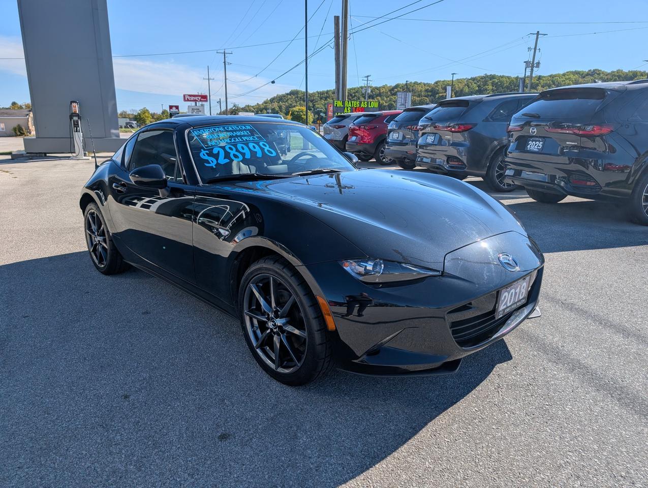 2018 Mazda Miata MX-5 RF GT Photo