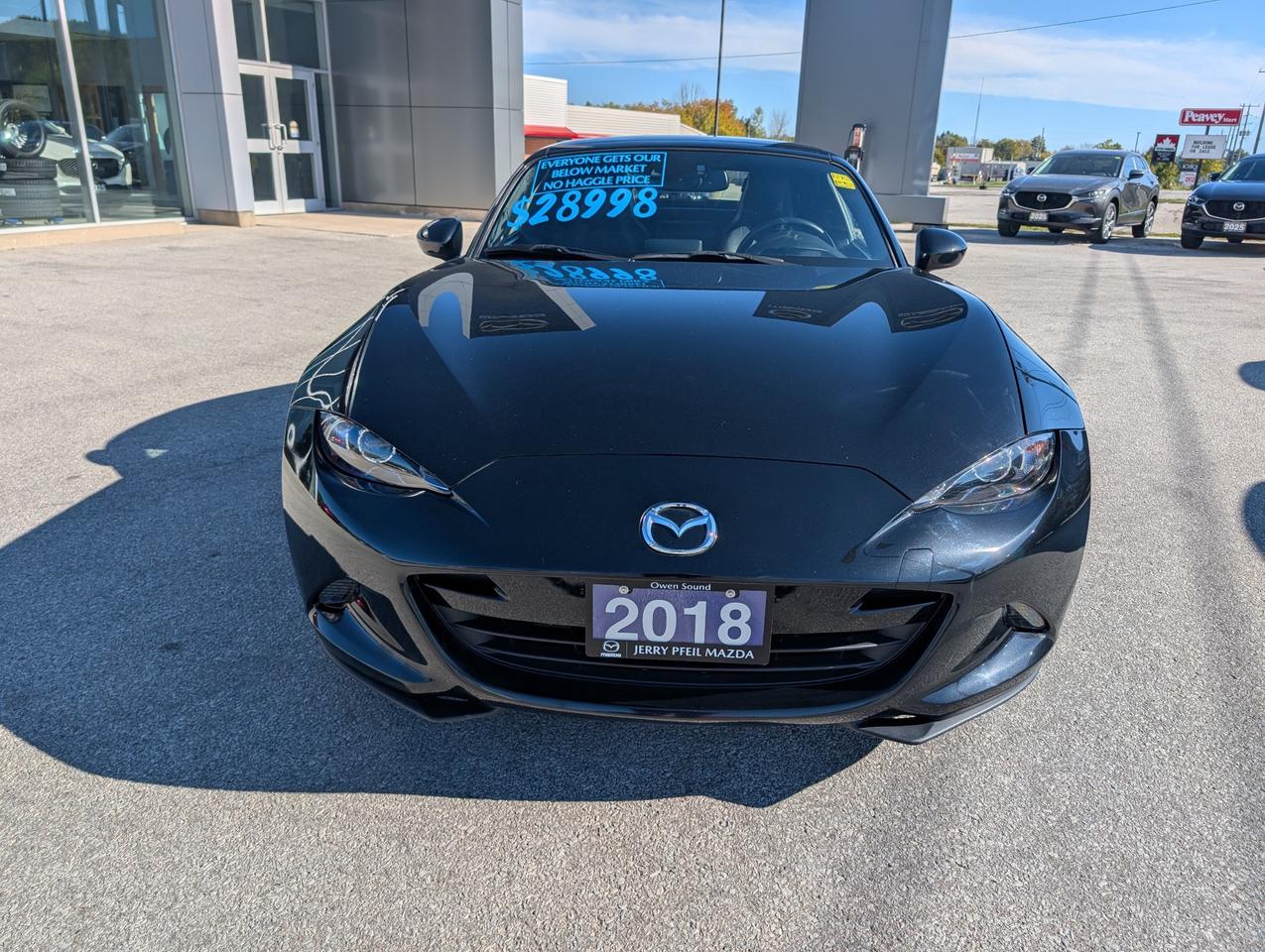 2018 Mazda Miata MX-5 RF GT Photo