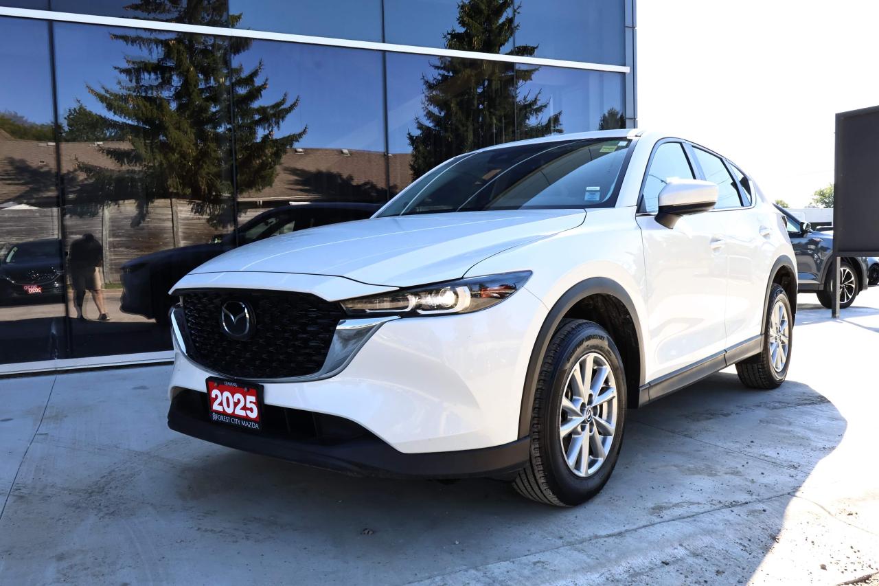 Used 2025 Mazda CX-5 GS for sale in London, ON
