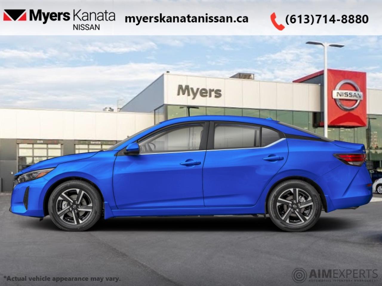 New 2025 Nissan Sentra SV  - Remote Start -  Proximity Key for sale in Kanata, ON