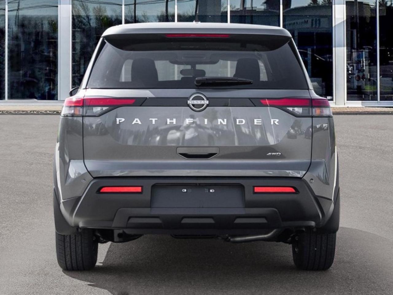 2025 Nissan Pathfinder S  - Heated Seats -  Apple CarPlay Photo4