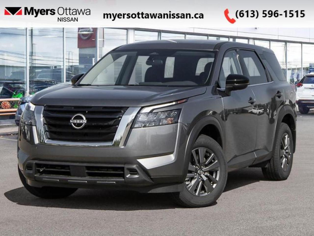 New 2025 Nissan Pathfinder S  - Heated Seats -  Apple CarPlay for sale in Ottawa, ON