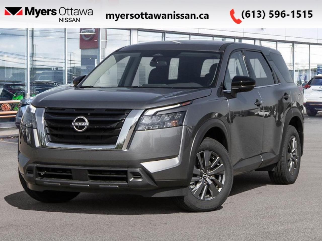 New 2025 Nissan Pathfinder S  - Heated Seats -  Apple CarPlay for sale in Ottawa, ON