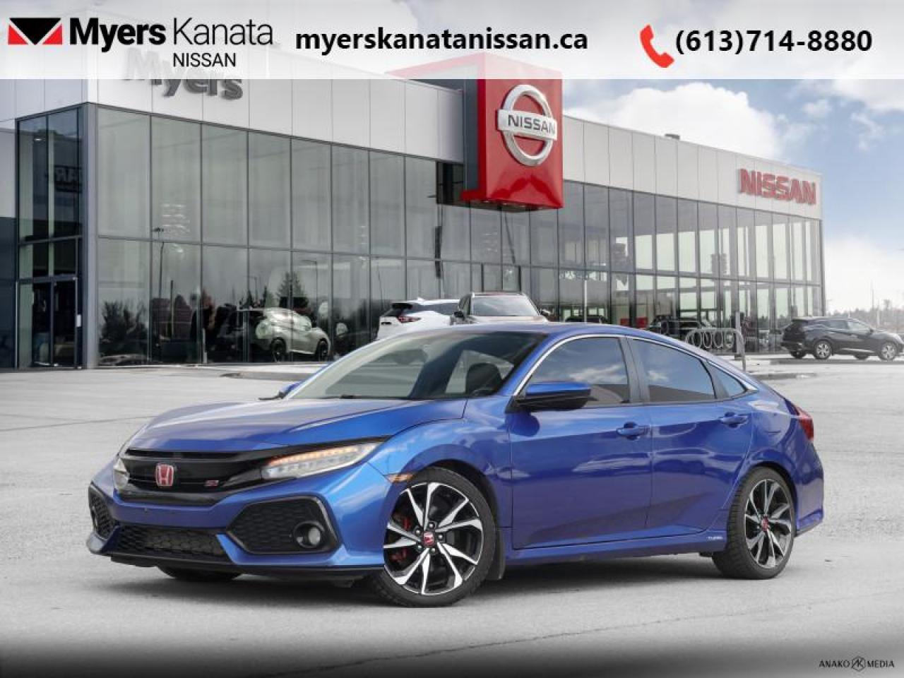 Used 2018 Honda Civic Sedan Si  - Navigation for sale in Kanata, ON