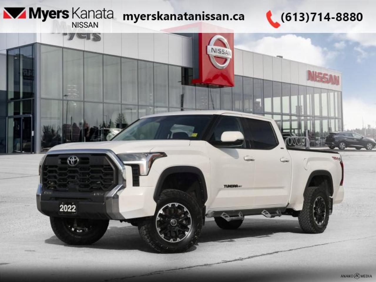 Used 2022 Toyota Tundra SR5  - Heated Seats -  Apple CarPlay for sale in Kanata, ON
