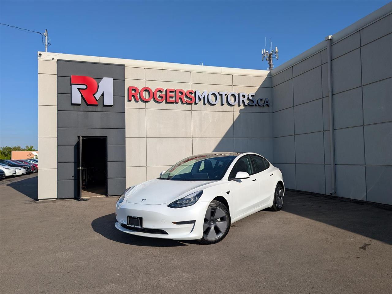 Used 2021 Tesla Model 3 STANDARD RANGE PLUS for sale in Oakville, ON