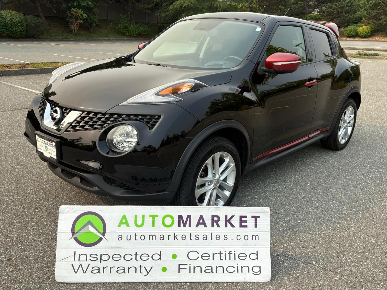 Used 2016 Nissan Juke SV AWD BL.TOOTH B-UP CAM! INSPECTED & A WARRANTY TOO! for sale in Surrey, BC
