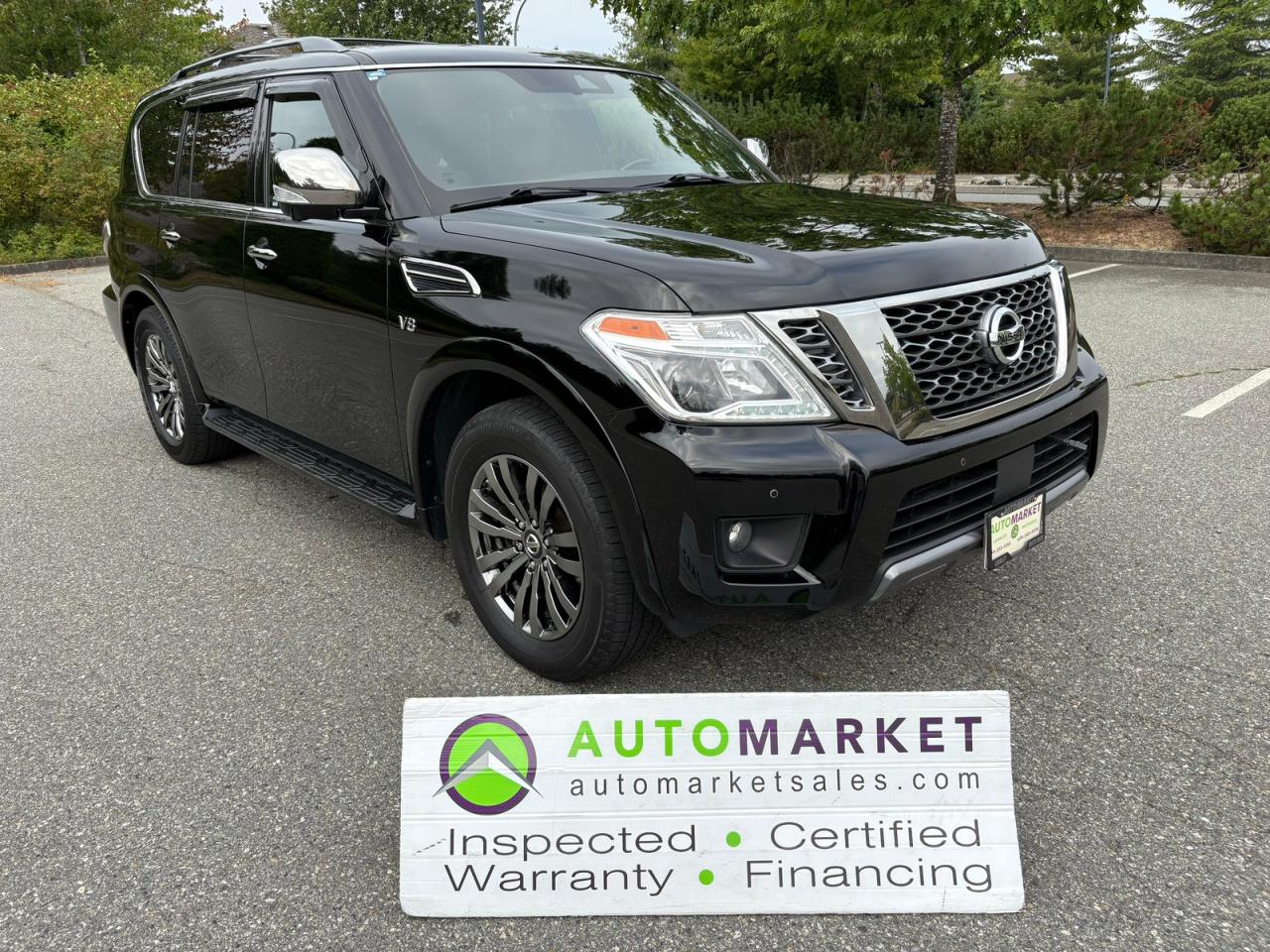 Used 2020 Nissan Armada Platinum AWD LOADED! ALL THE OPTIONS! INSPECTED & A WARRANTY TOO! for sale in Surrey, BC