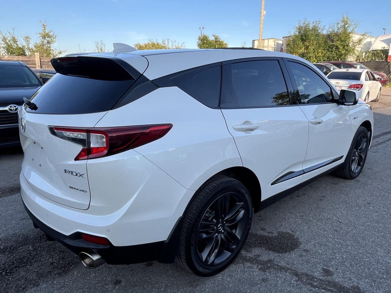 2019 Acura RDX A-Spec Photo4