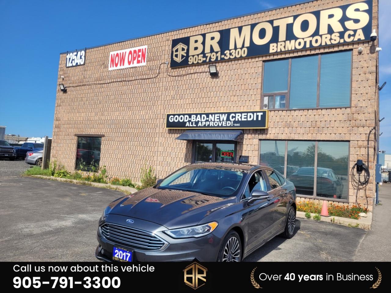 Used 2017 Ford Fusion Titanium | AWD | Loaded for sale in Bolton, ON
