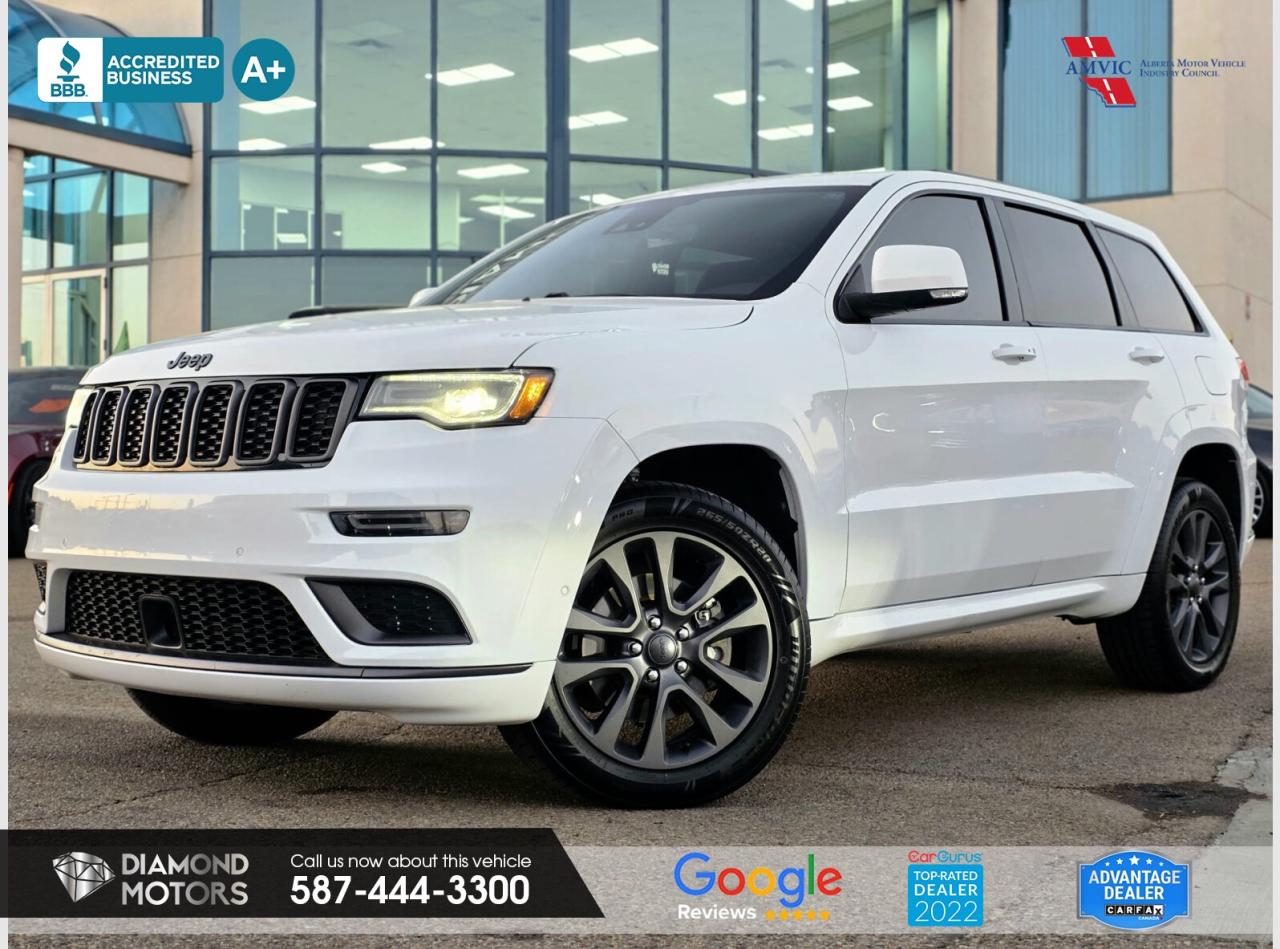 Used 2019 Jeep Grand Cherokee High Altitude 4x4 for sale in Edmonton, AB