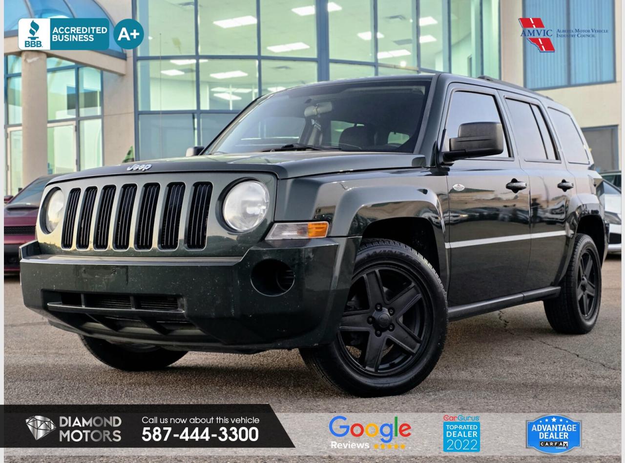 Used 2010 Jeep Patriot sport 4x4 for sale in Edmonton, AB