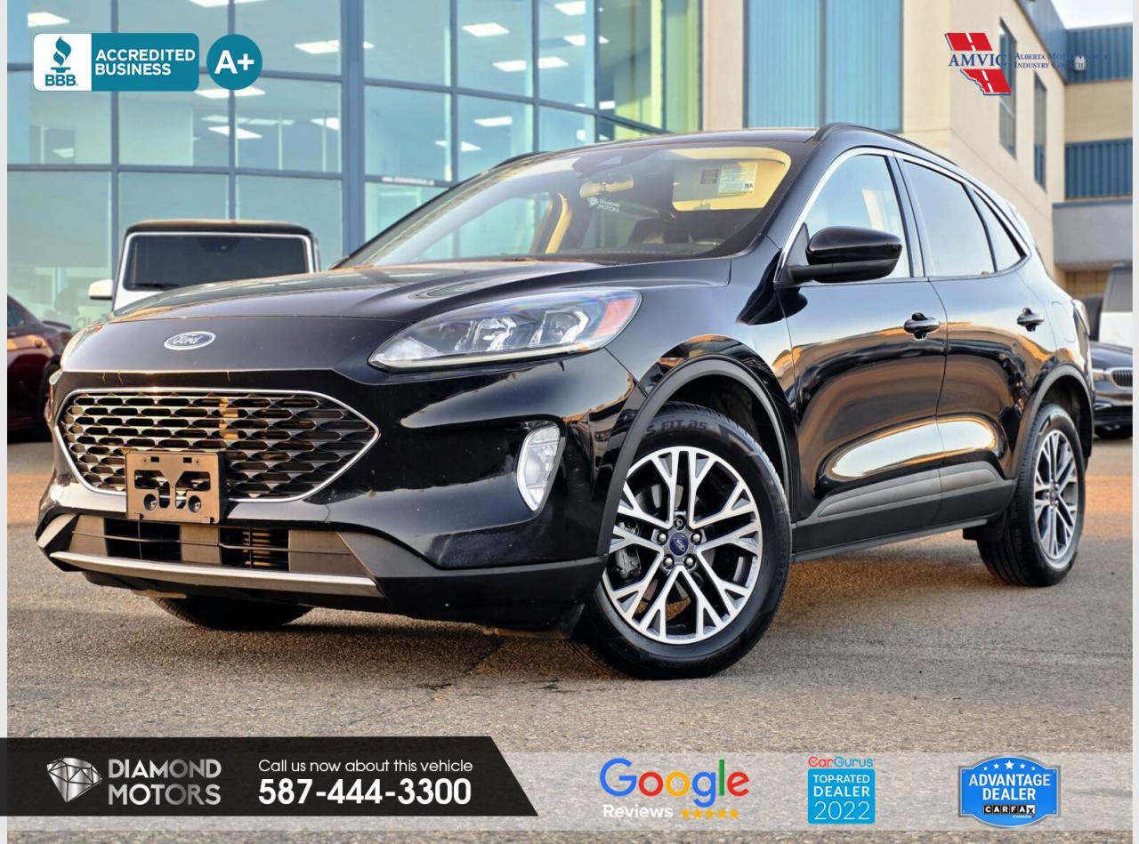 Used 2020 Ford Escape SEL AWD for sale in Edmonton, AB