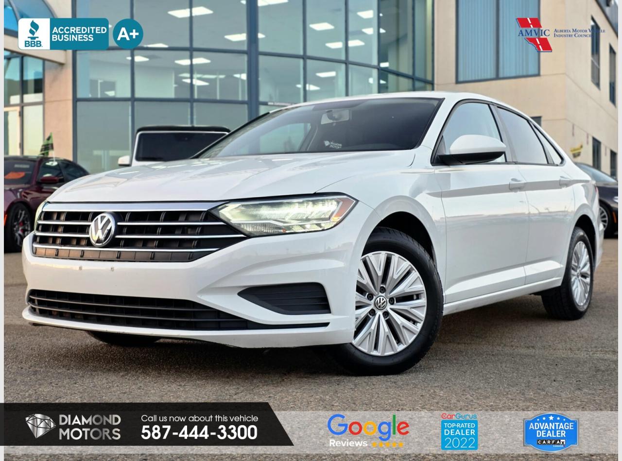 Used 2019 Volkswagen Jetta Comfortline FWD for sale in Edmonton, AB