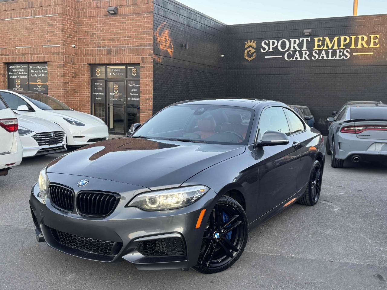 Used 2021 BMW 230XI  for sale in Mississauga, ON