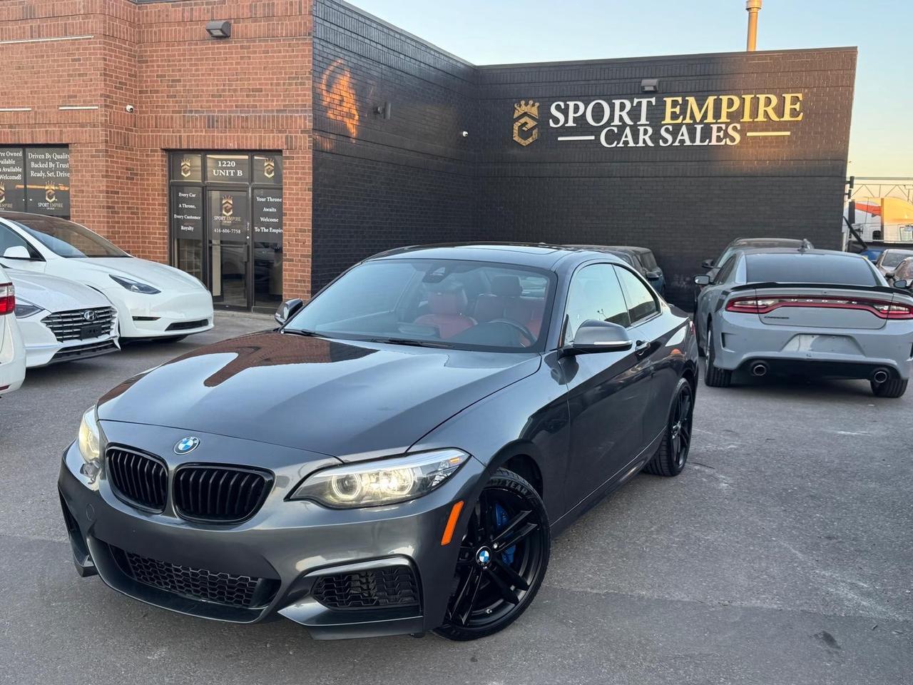 2021 BMW 2-Series 230i xDrive Coupe - Photo #1