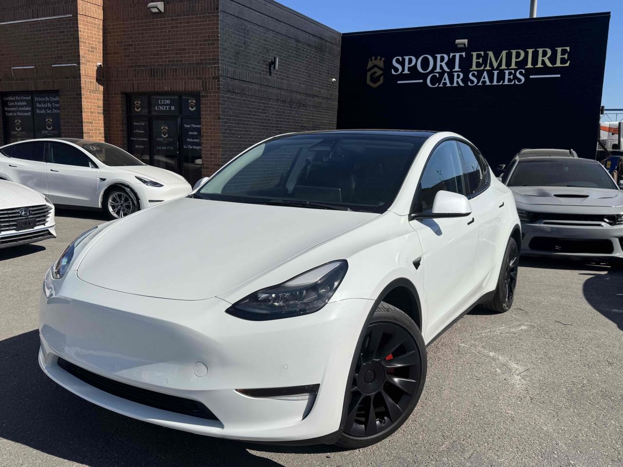 Used 2022 Tesla Model Y Lr Awd for sale in Mississauga, ON