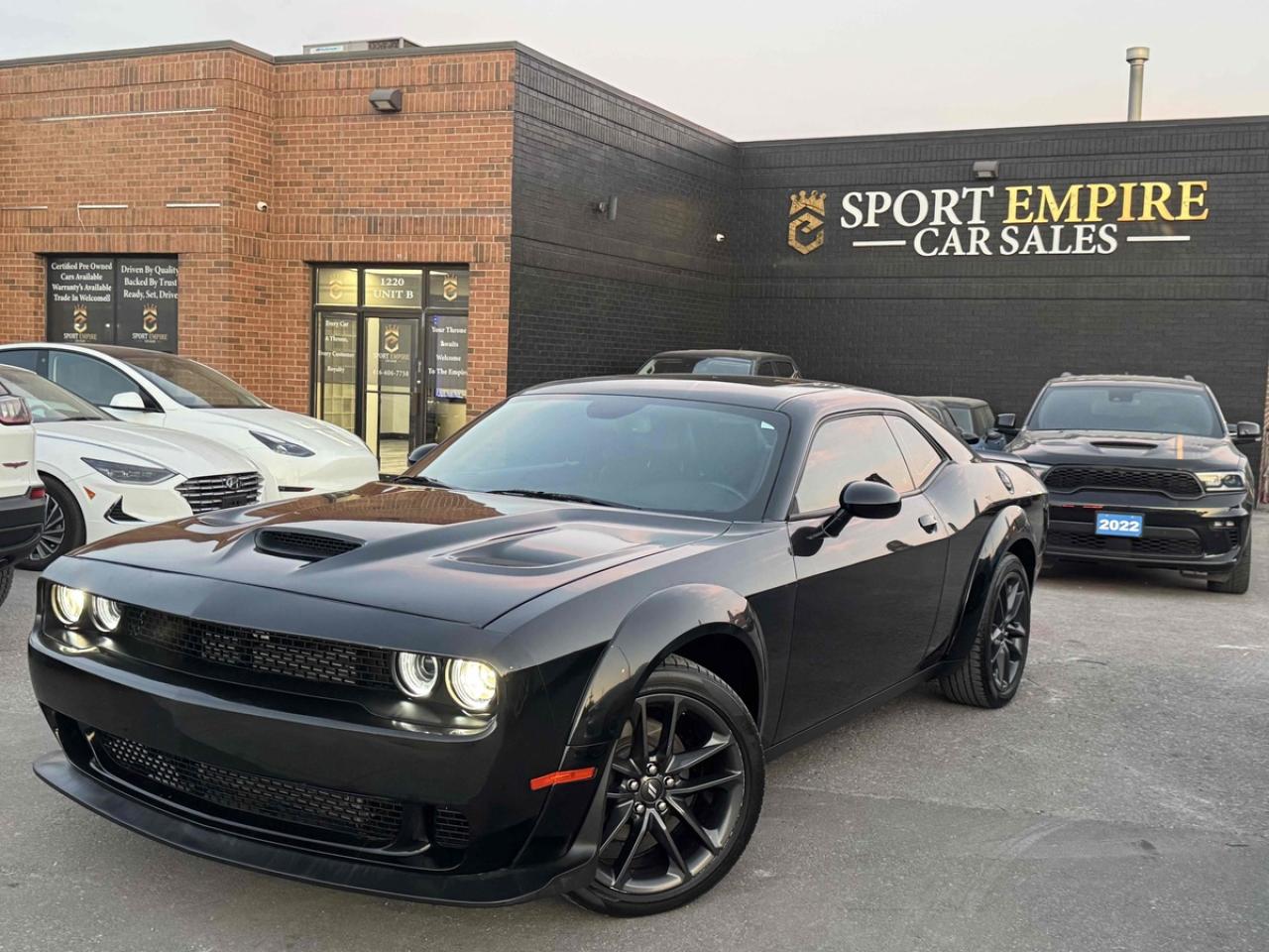 Used 2023 Dodge Challenger GT WIDE BODY for sale in Mississauga, ON