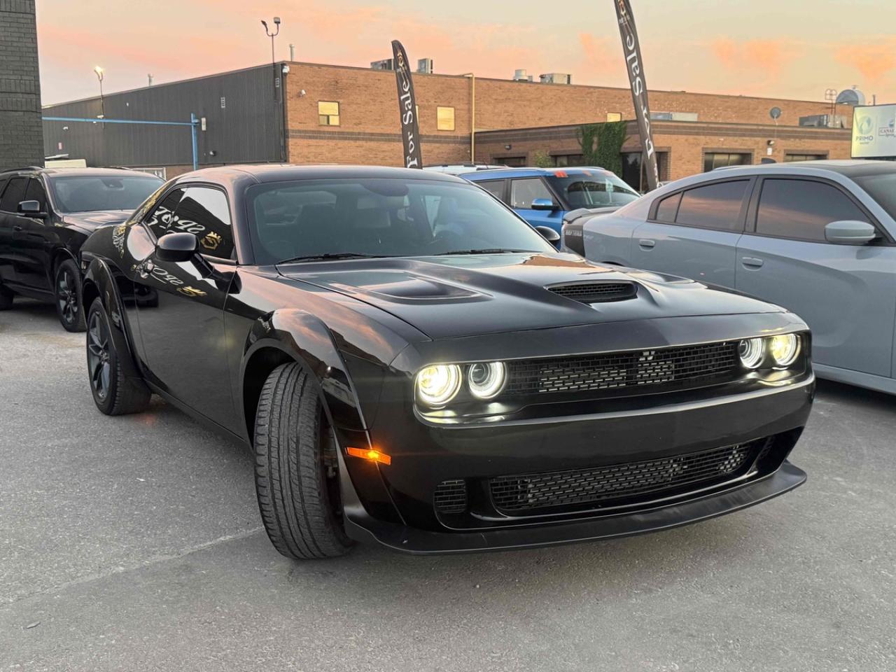 2023 Dodge Challenger GT WIDE BODY - Photo #3