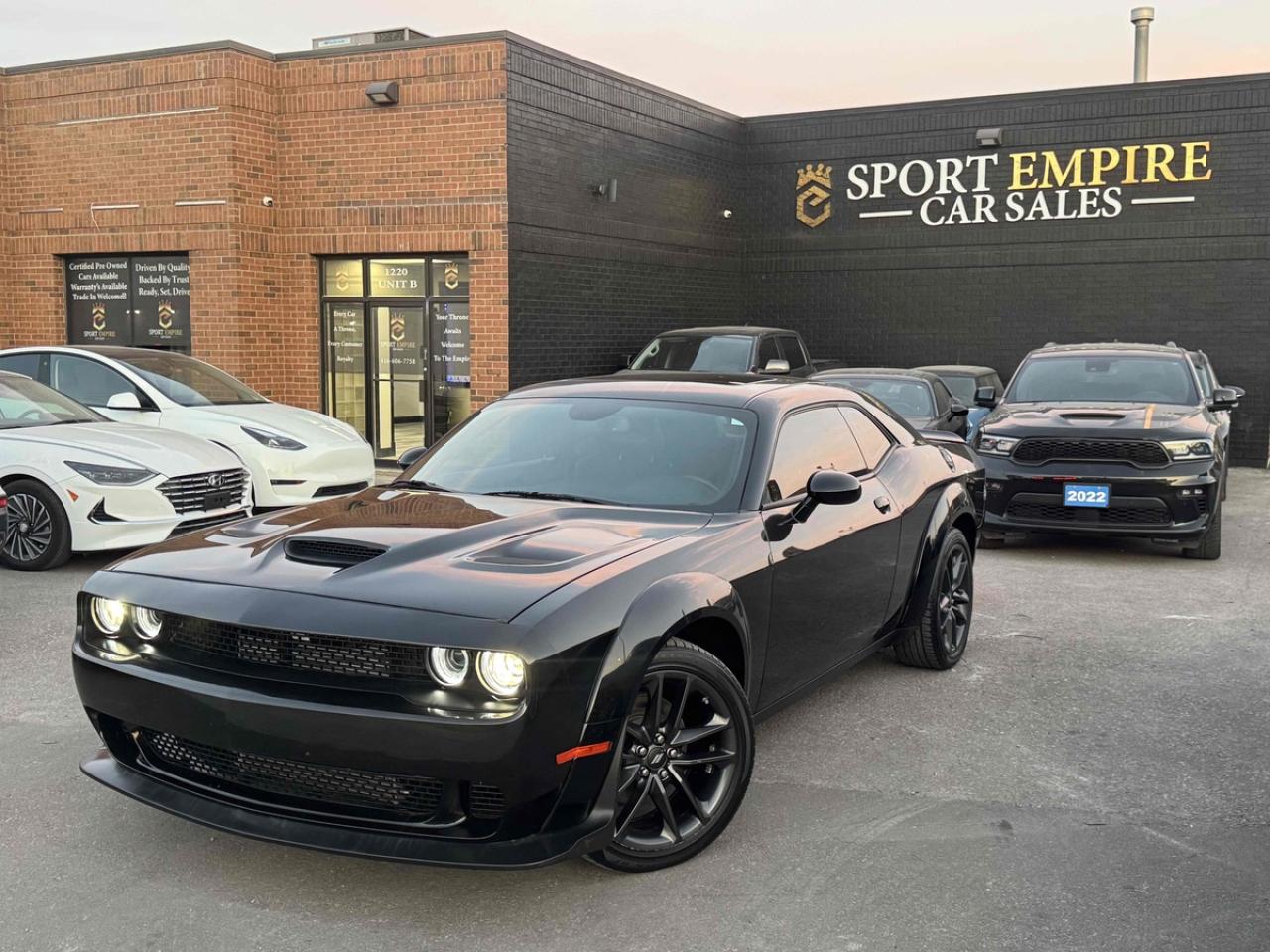 2023 Dodge Challenger GT WIDE BODY - Photo #7