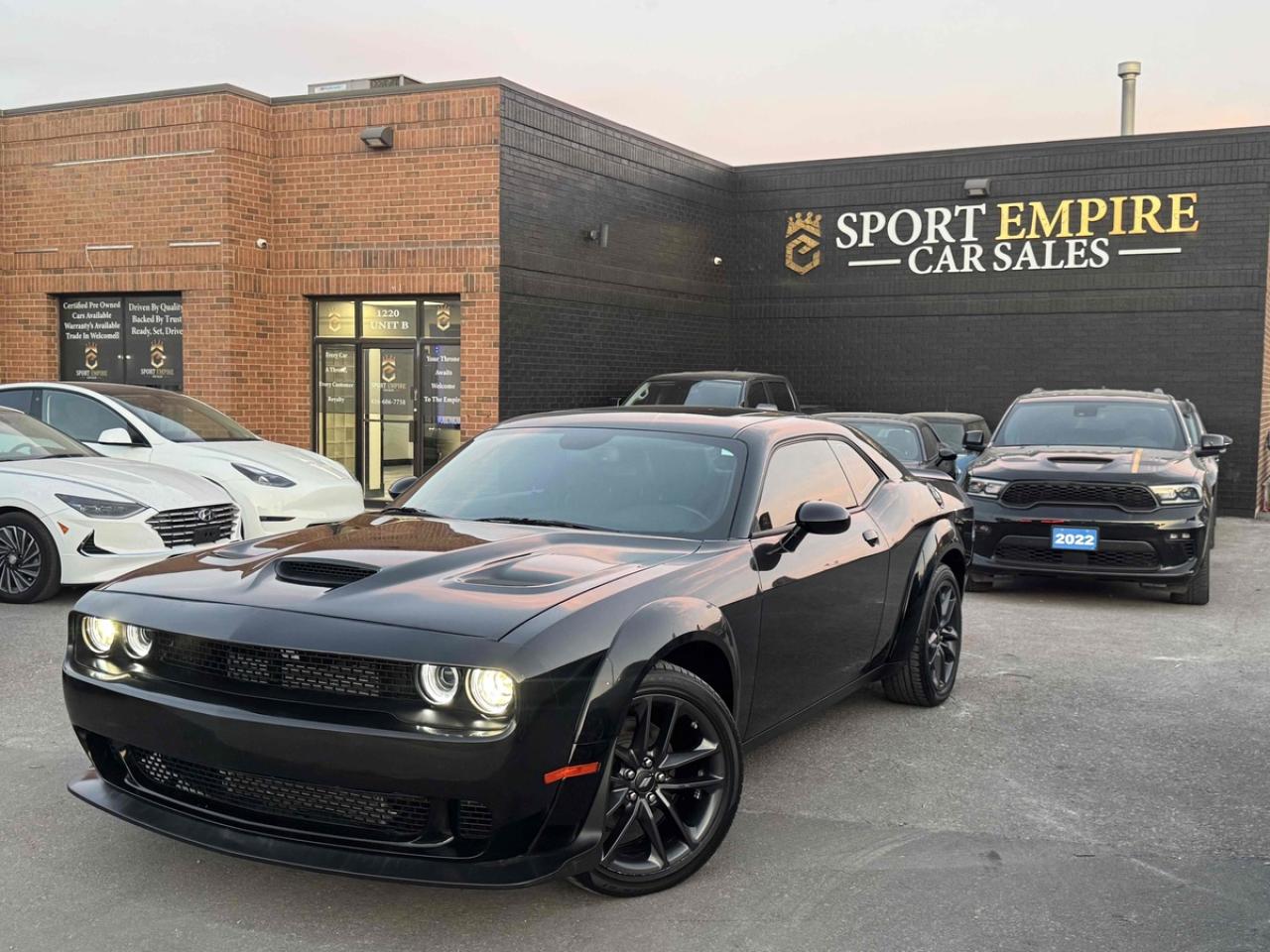 2023 Dodge Challenger GT WIDE BODY - Photo #9