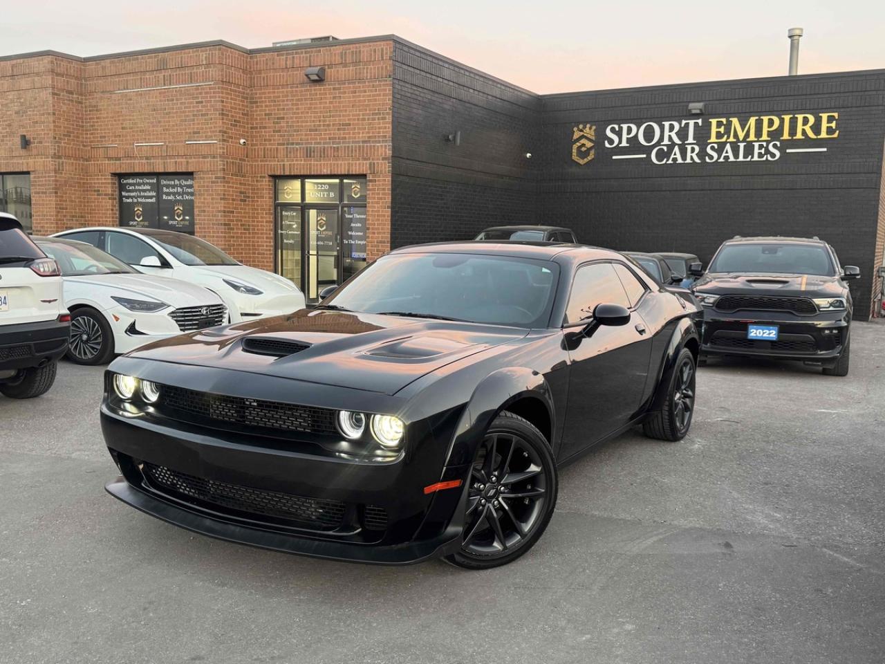 2023 Dodge Challenger GT WIDE BODY - Photo #29