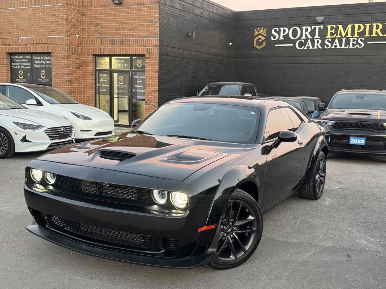 2023 Dodge Challenger GT WIDE BODY - Photo #31