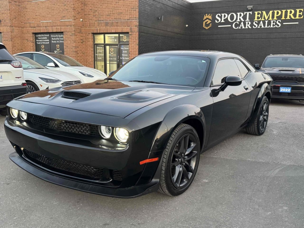 2023 Dodge Challenger GT WIDE BODY - Photo #32
