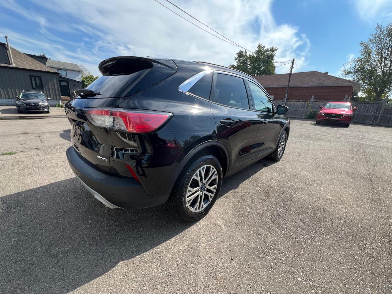 2021 Ford Escape SEL Photo4