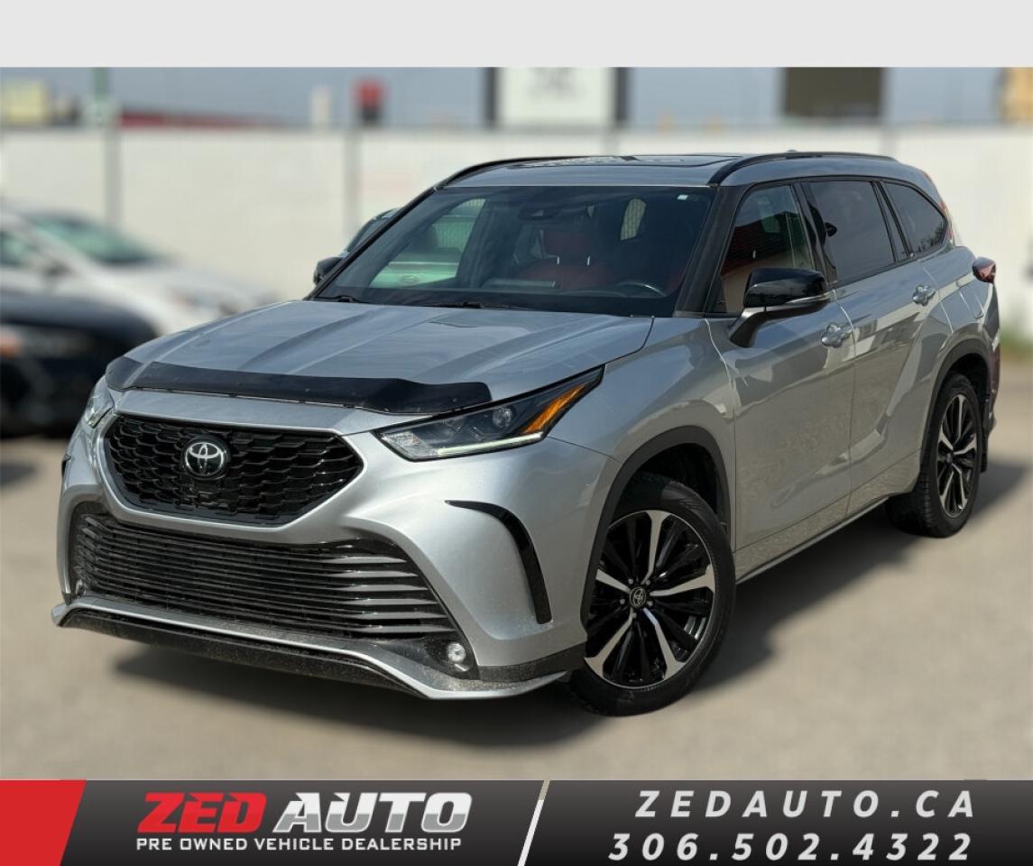 Used 2021 Toyota Highlander XSE AWD for sale in Regina, SK