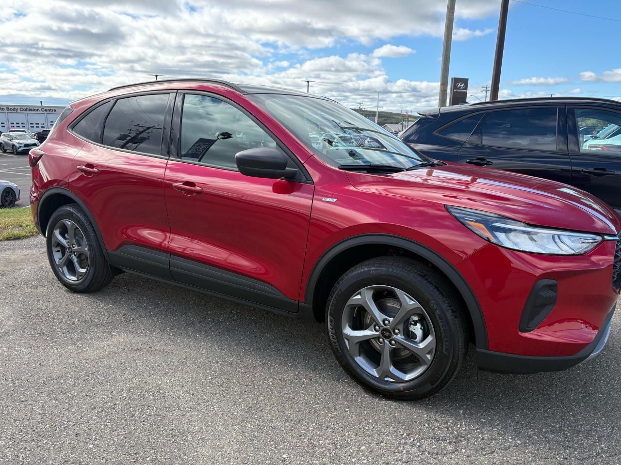 New 2025 Ford Escape ST-Line for sale in Woodstock, NB