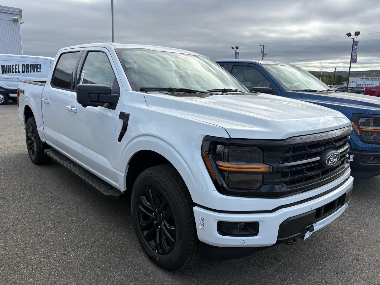 New 2025 Ford F-150 XLT for sale in Woodstock, NB